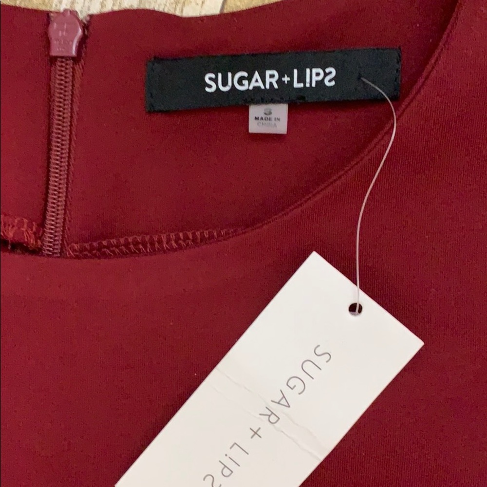 Sugar+Lips Bell Sleeve Dress - Picture 2 of 4
